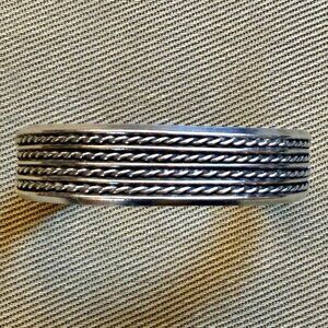 Sterling Silver Cuff Bracelet
